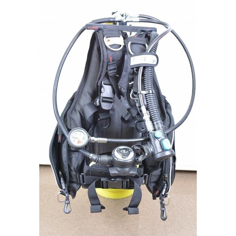 NDS製 BC•レギュレータ ダイビング器材 