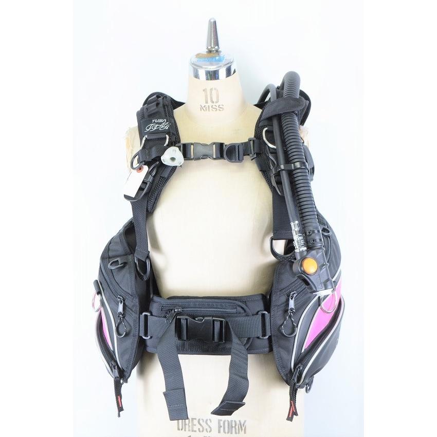 OH済 TUSA ツサ TINA BCジャケット Mサイズ［BC-1912-08］ : ダイバー 