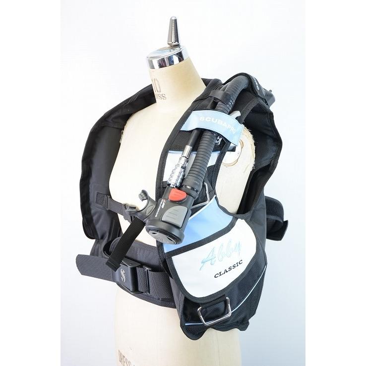 OH済 SCUBAPRO スキューバプロ CLASSIC Abby BCジャケット XS  
