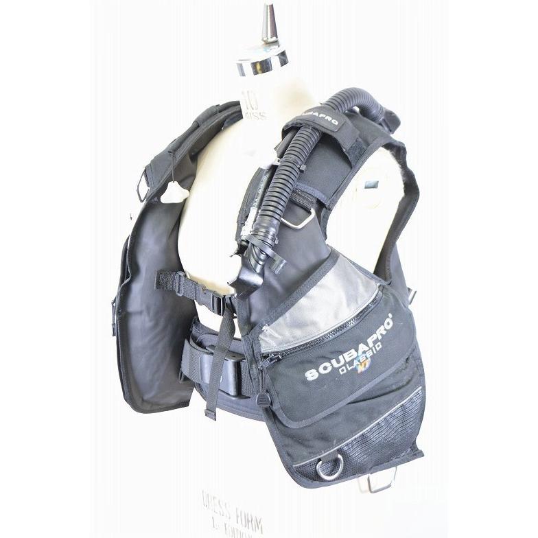OH済 SCUBAPRO スキューバプロ CLASSIC NT BCジャケット XS