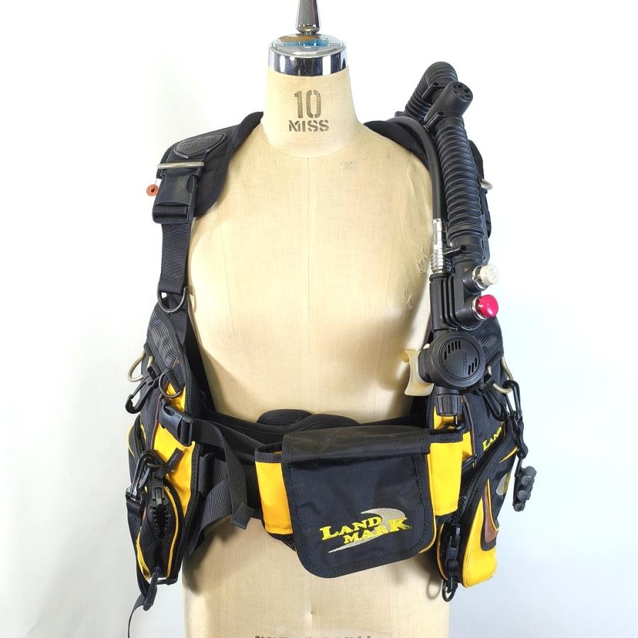 OH済 SAS LAND MARK ランドマーク BCジャケット Sサイズ［BC-200210MH 