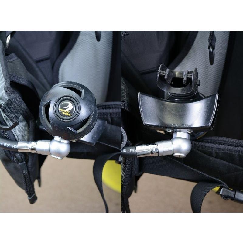 OH済 Bism ビーイズム BC＆レギュレーターセット 重器材 XSサイズ［BC  