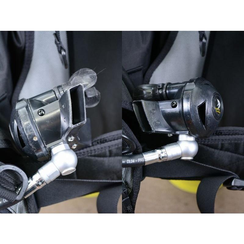 OH済 Bism ビーイズム BC＆レギュレーターセット 重器材 XSサイズ［BC  