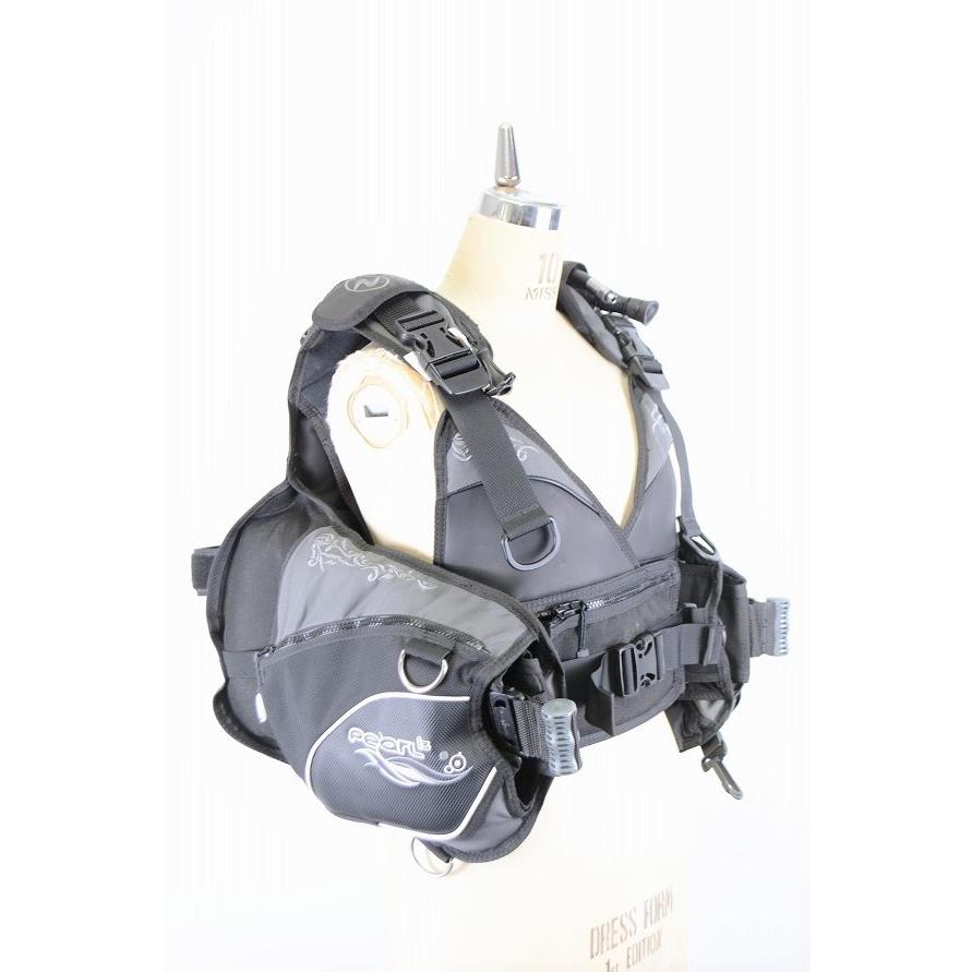 OH済 AQUALUNG アクアラング Pearl i3 BCジャケット XSサイズ［BC  