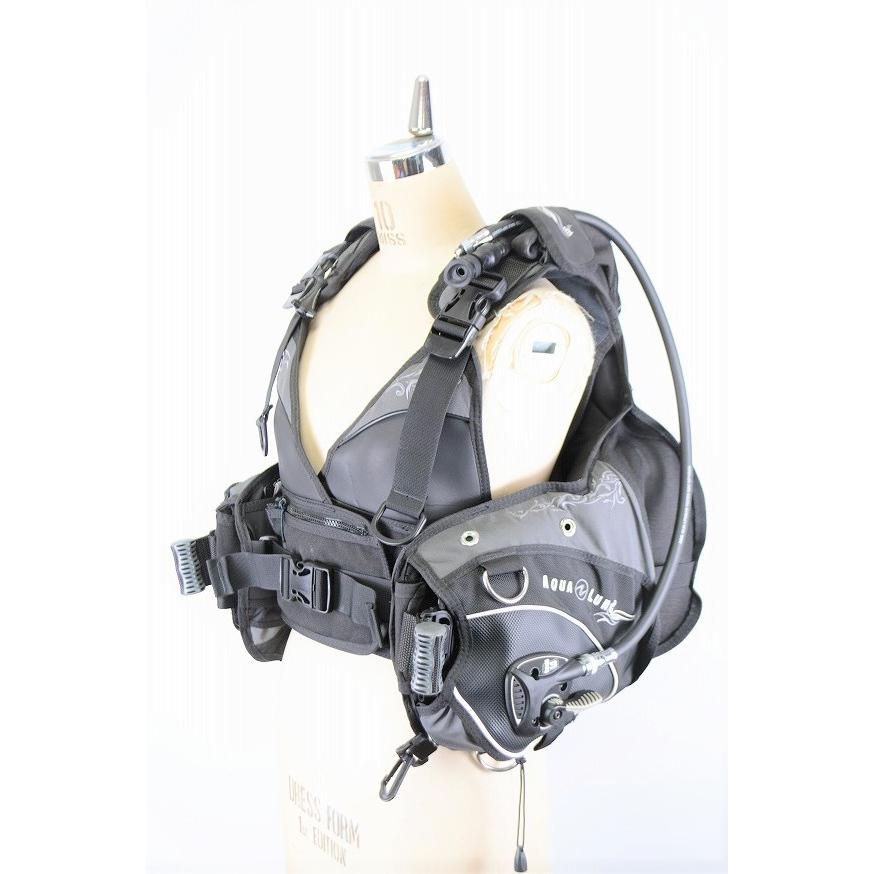 OH済 AQUALUNG アクアラング Pearl i3 BCジャケット XSサイズ［BC  