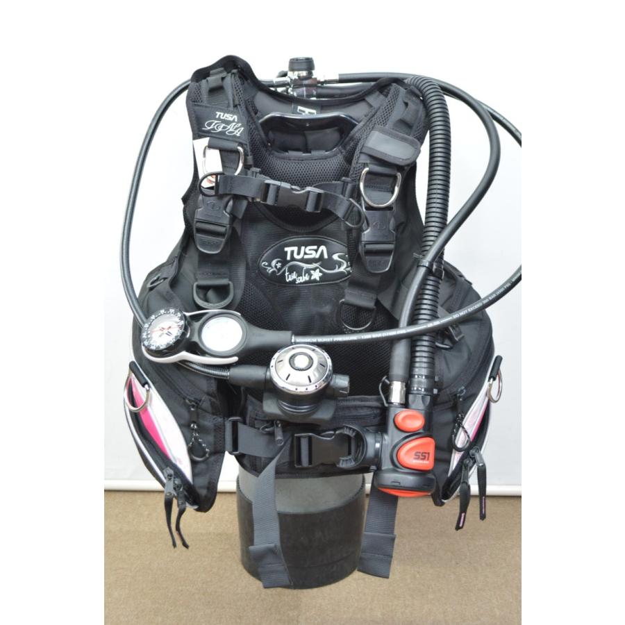 OH済 未使用あり TUSA ツサ TINA BC＆レギュレーター 重器材セット  