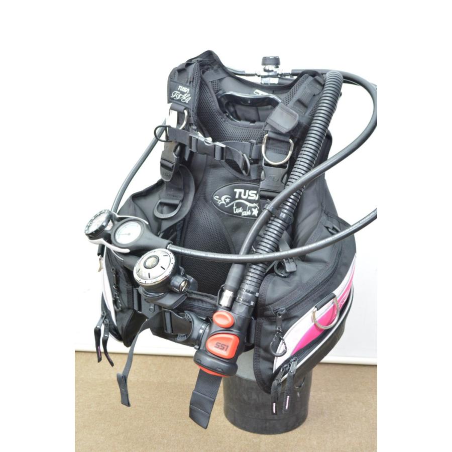 OH済 未使用あり TUSA ツサ TINA BC＆レギュレーター 重器材セット 
