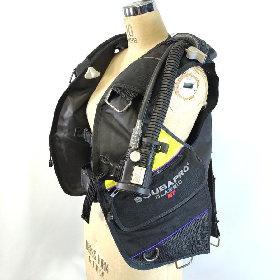OH済 SCUBAPRO スキューバプロ CLASSIC NT BCジャケット XSサイズ［BC