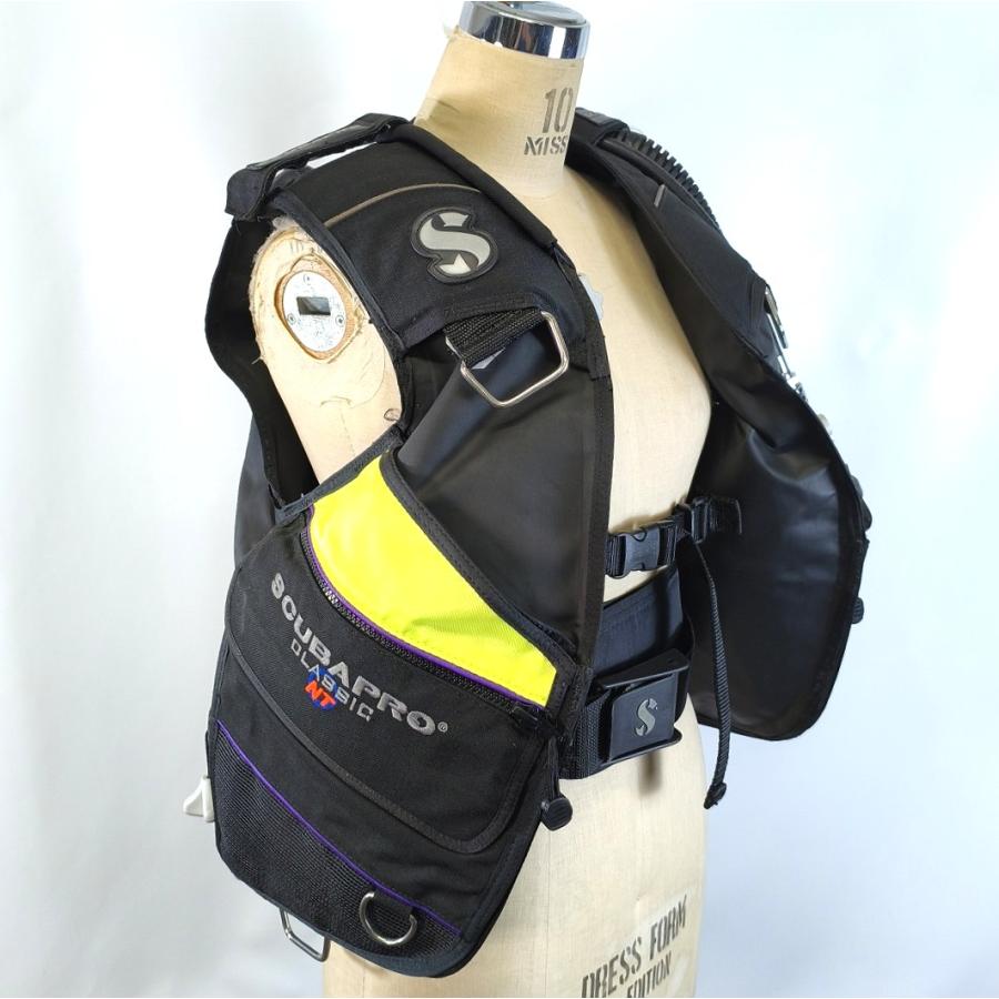 OH済 SCUBAPRO スキューバプロ CLASSIC NT BCジャケット XSサイズ［BC 