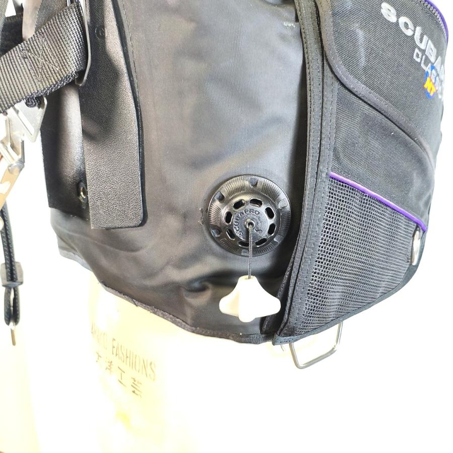 OH済 SCUBAPRO スキューバプロ CLASSIC NT BCジャケット XSサイズ［BC 