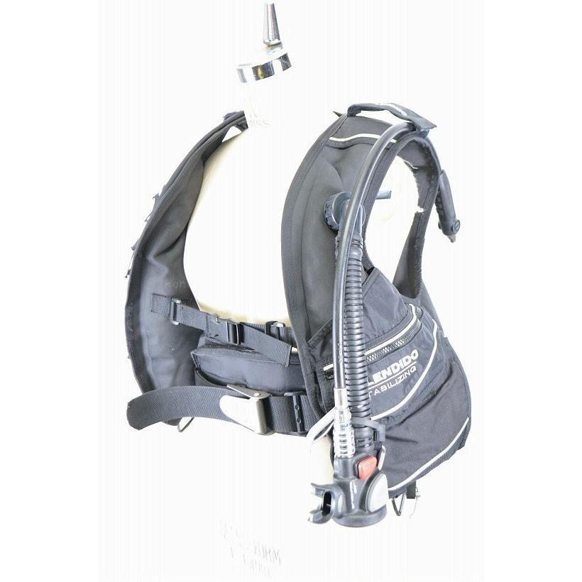 OH済 SPLENDIDO スキューバプロ STABILIZING BCジャケット XS OH済 SPLENDIDO スキューバプロ STABILIZING BCジャケット XS