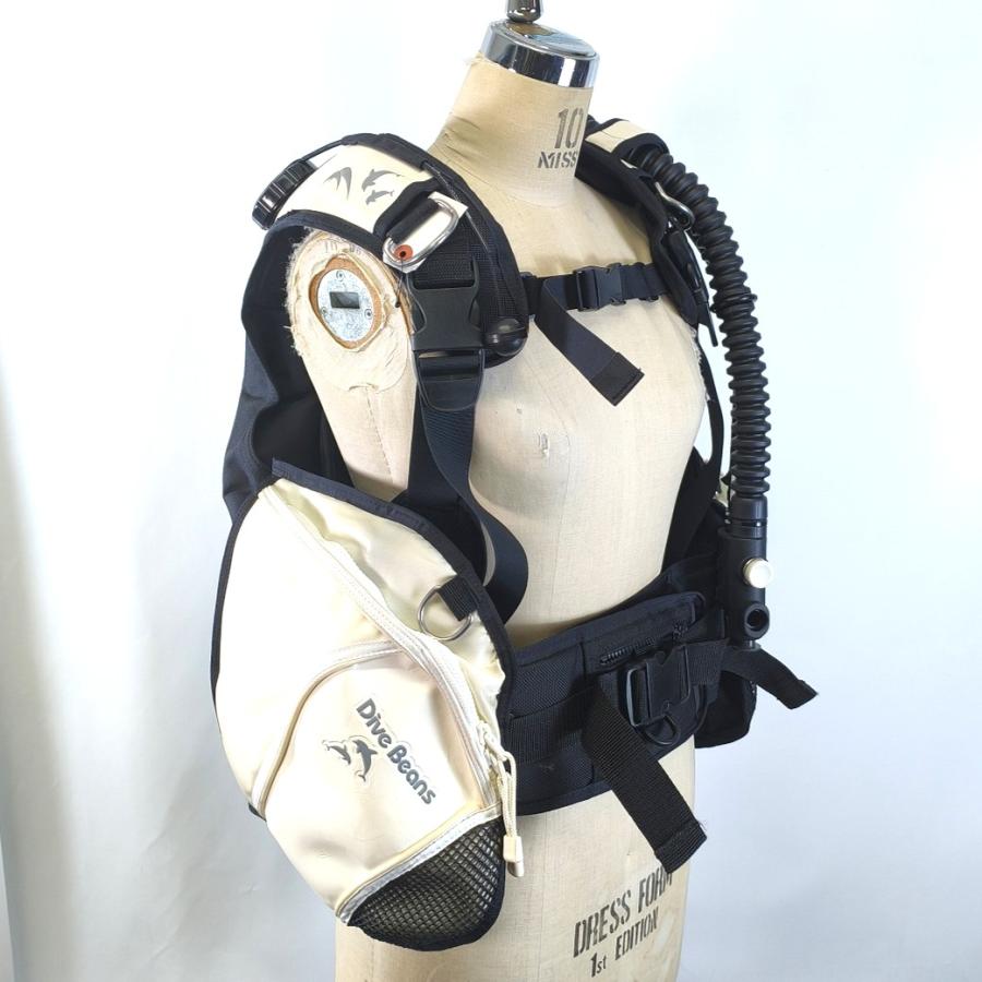 OH済 Bism ビーイズム Dive Beans BCジャケット Sサイズ［BC-200929ST 