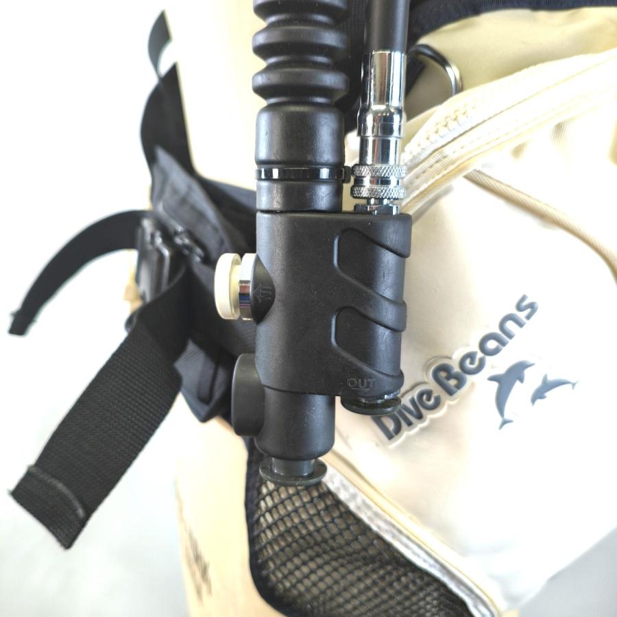 OH済 Bism ビーイズム Dive Beans BCジャケット Sサイズ［BC-200929ST 