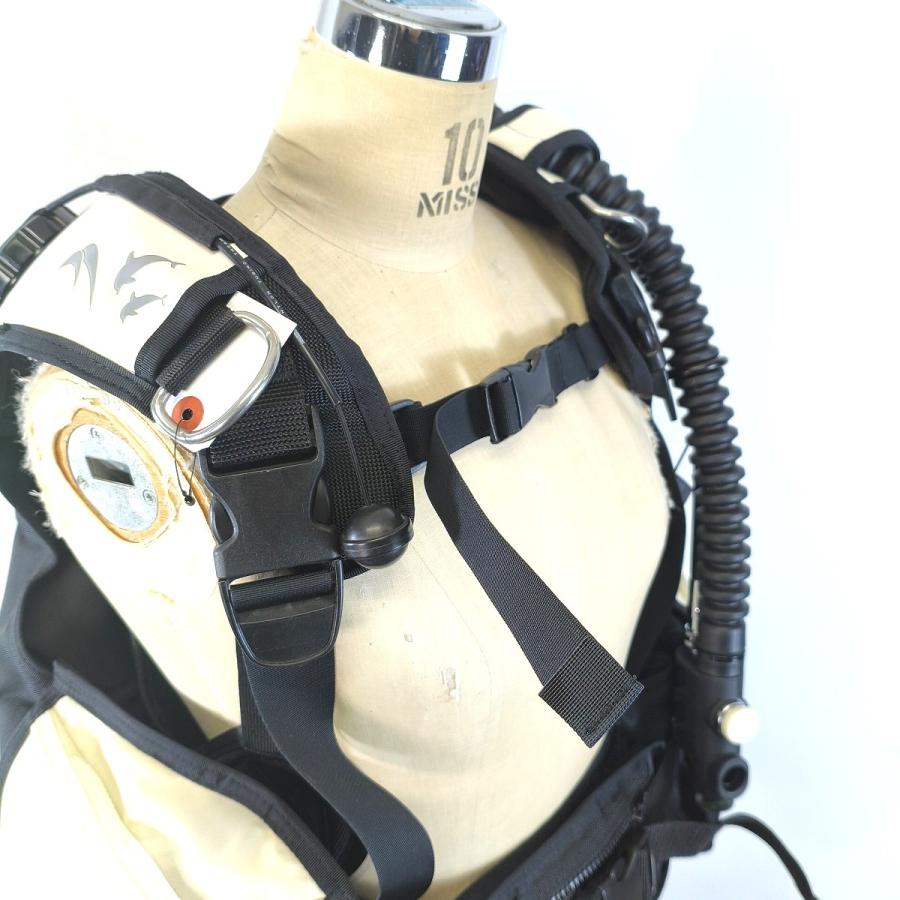 OH済 Bism ビーイズム Dive Beans BCジャケット Sサイズ［BC-200929ST 