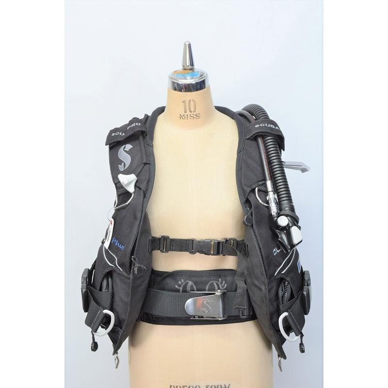 OH済 SCUBAPRO スキューバプロ CLASSIC plus BCジャケット Sサイズ［BC 