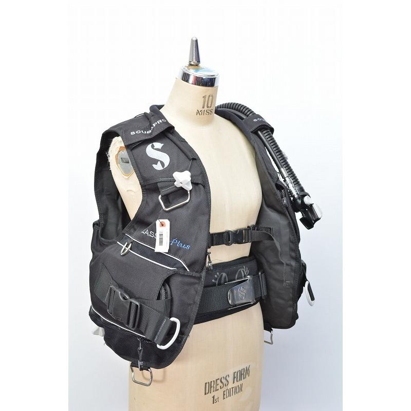 OH済 SCUBAPRO スキューバプロ CLASSIC plus BCジャケット Sサイズ［BC 