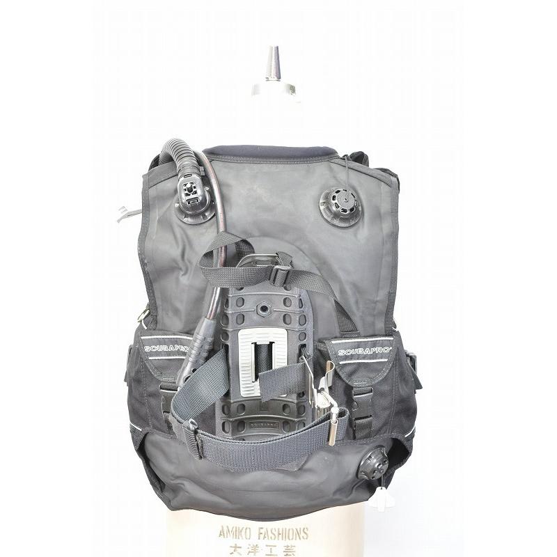 OH済 SCUBAPRO スキューバプロ CLASSIC plus BCジャケット Sサイズ［BC 