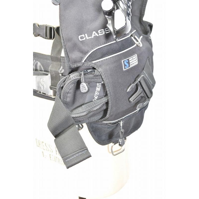 OH済 SCUBAPRO スキューバプロ CLASSIC plus BCジャケット Sサイズ［BC 