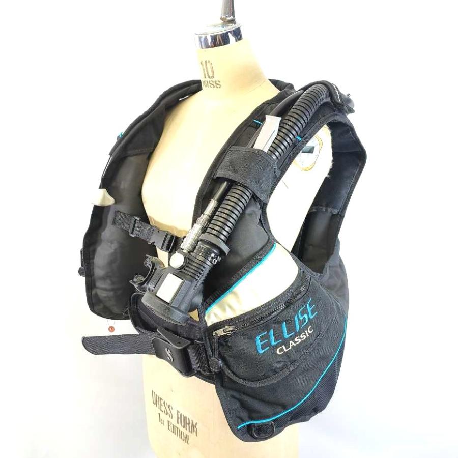 OH済 SCUBAPRO スキューバプロ CLASSIC ELLISE BCジャケット Mサイズ 