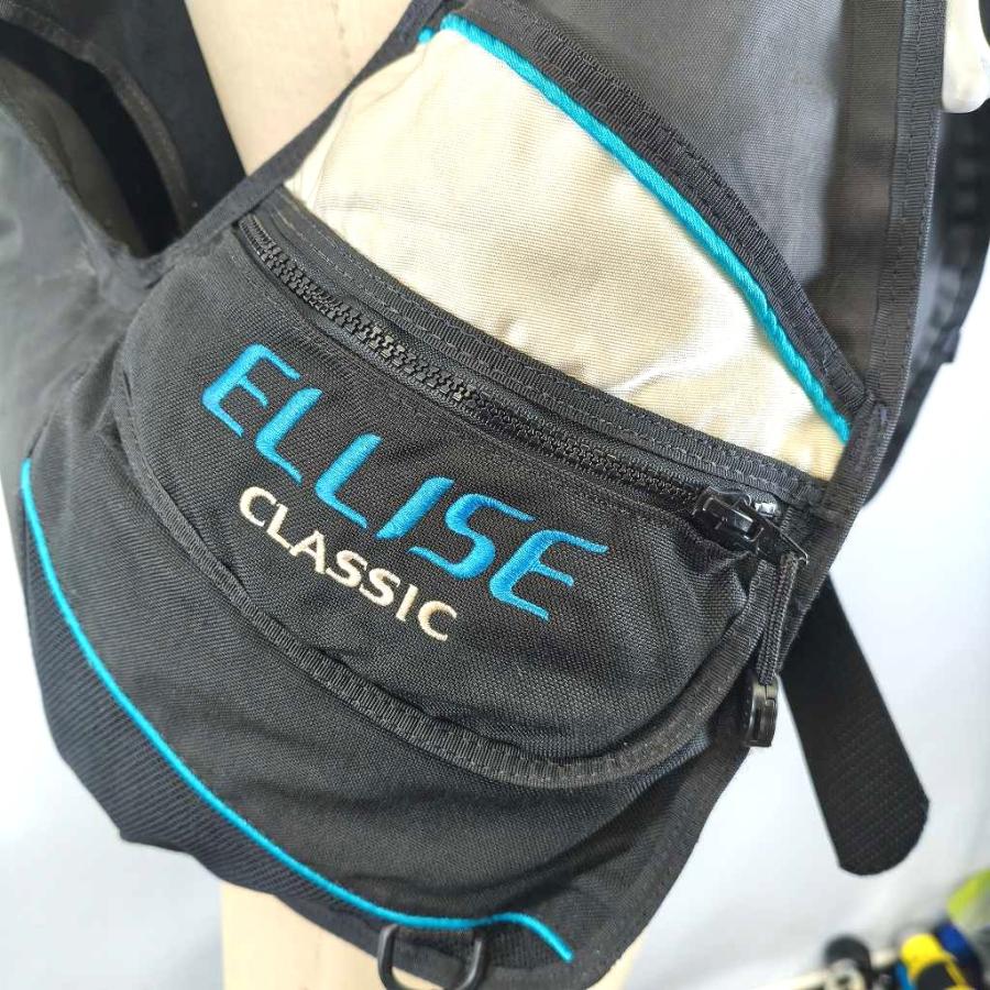 OH済 SCUBAPRO スキューバプロ CLASSIC ELLISE BCジャケット Mサイズ 