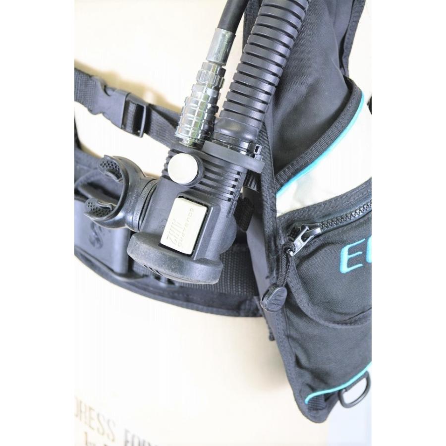 OH済 SCUBAPRO スキューバプロ CLASSIC ELLISE BCジャケット XS