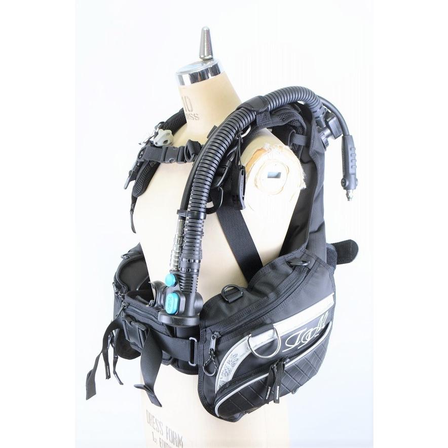 OH済 TUSA ツサ TINA BCジャケット Sサイズ［BC-220510SM］ : ダイバー 