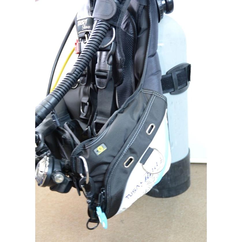 OH済 TUSA ツサ TINA BC&レギュレーターセット 重器材 XSサイズ OH済 TUSA ツサ TINA BC&レギュレーターセット 重器材 XSサイズ