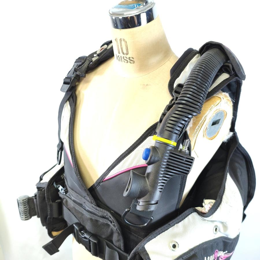 OH済 AQUALUNG アクアラング Pearl i3 BCジャケット Sサイズ［BC 