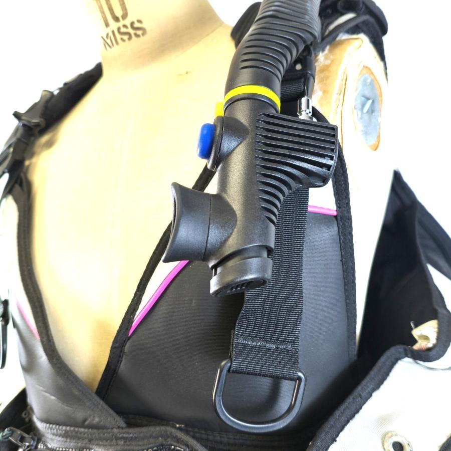 OH済 AQUALUNG アクアラング Pearl i3 BCジャケット Sサイズ［BC 