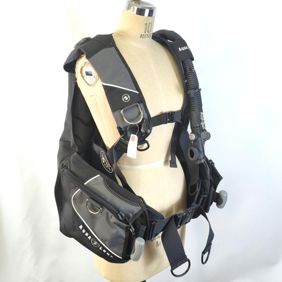 OH済 AQUALUNG アクアラング AXIOM BCジャケット MLサイズ［BC 