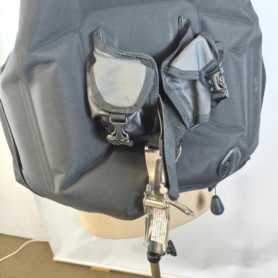 OH済 AQUALUNG アクアラング AXIOM BCジャケット MLサイズ［BC 