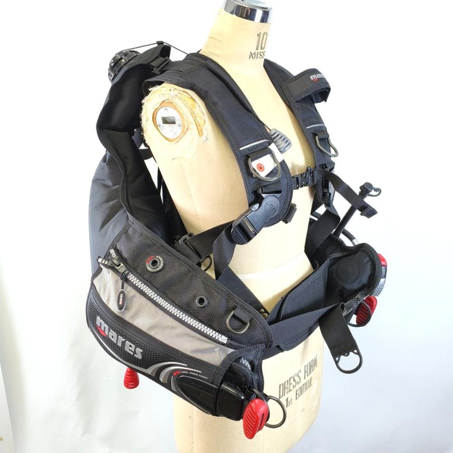 OH済 Mares マレス hybrid BCジャケット M/Lサイズ［BC-241106TY 