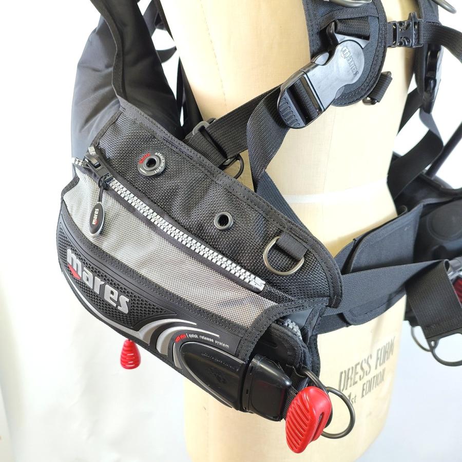 OH済 Mares マレス hybrid BCジャケット M/Lサイズ［BC-241106TY 