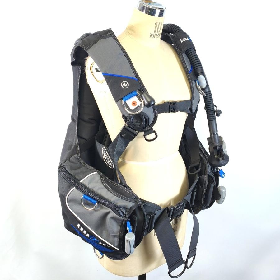 OH済 AQUALUNG アクアラング AXIOM BCジャケット MLサイズ［BC 