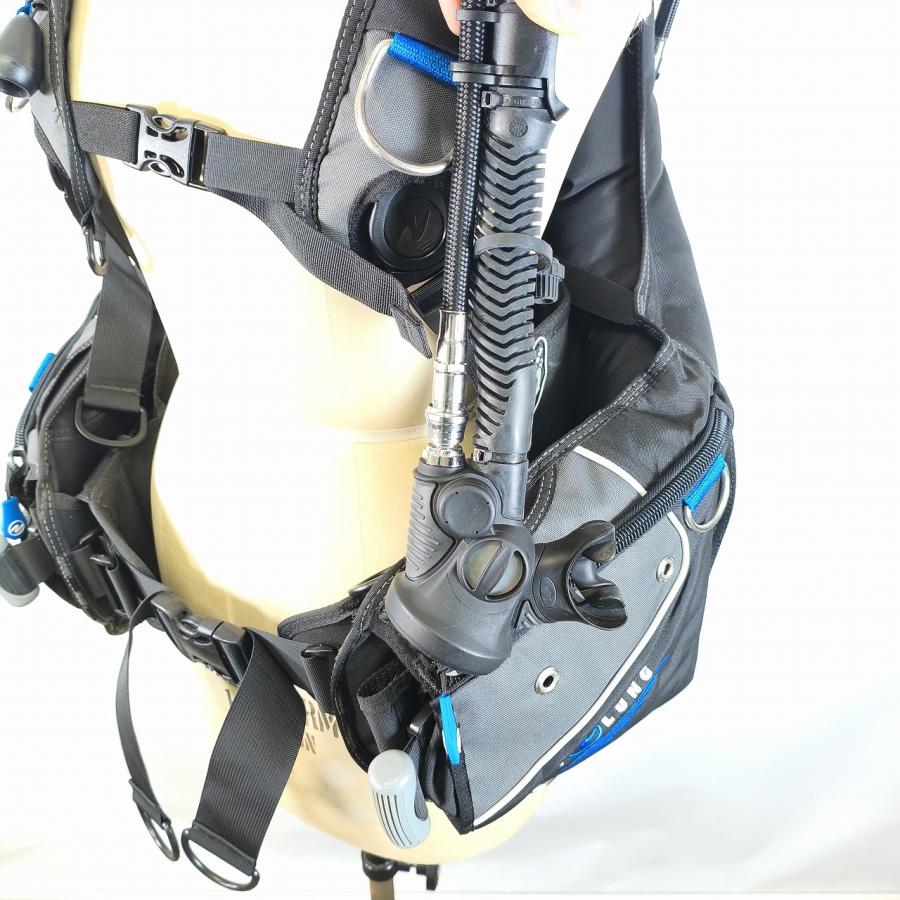 OH済 AQUALUNG アクアラング AXIOM BCジャケット MLサイズ［BC 