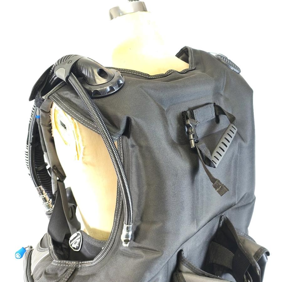 OH済 AQUALUNG アクアラング AXIOM BCジャケット MLサイズ［BC 