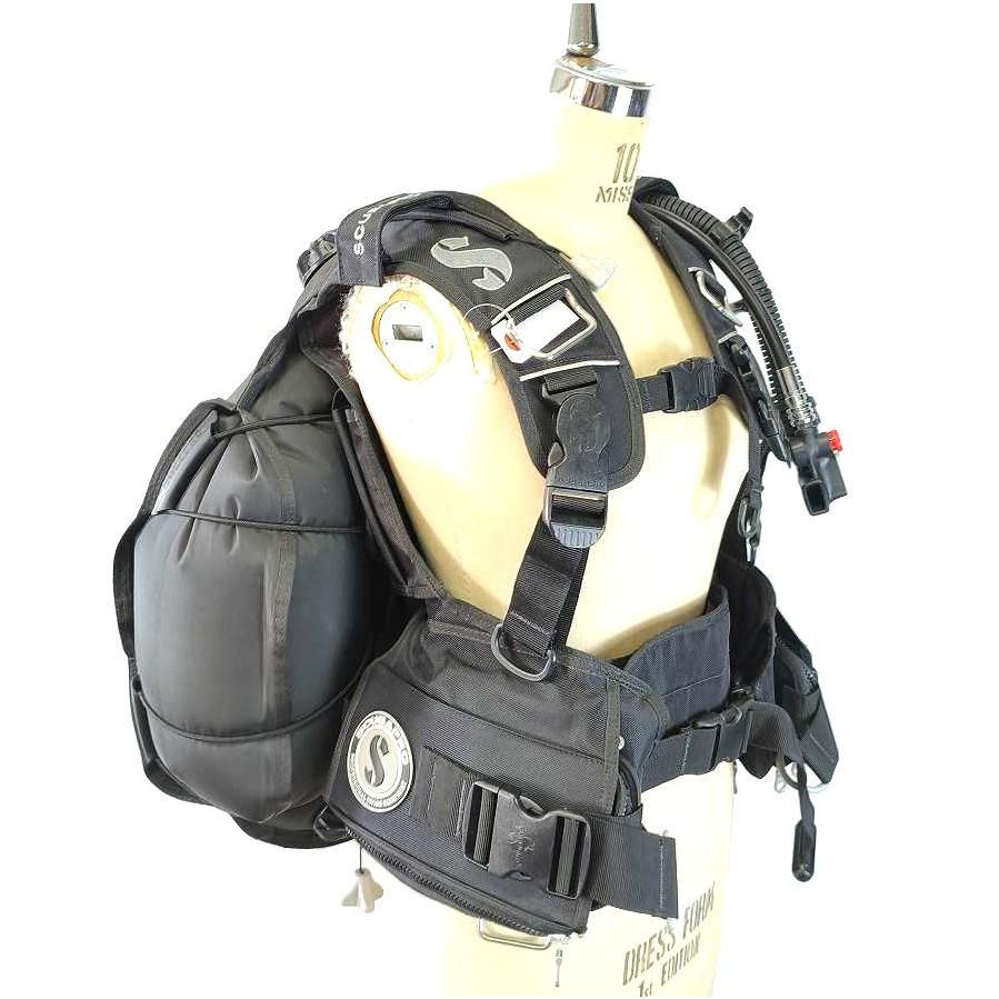 OH済 SCUBAPRO スキューバプロ Knighthawk BCジャケット バック