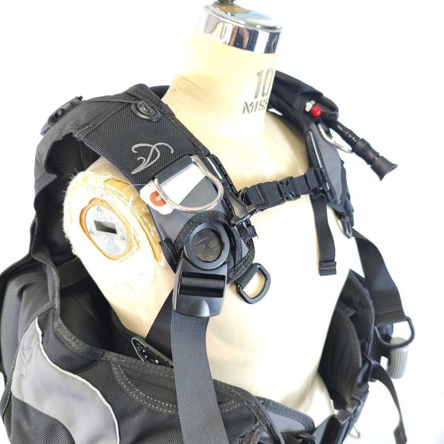OH済 AQUALUNG アクアラング Soul i3 BCジャケット XS/SMサイズ［BC 