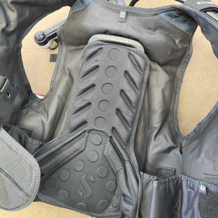OH済 SCUBAPRO スキューバプロ CLASSIC BCジャケット XSサイズ