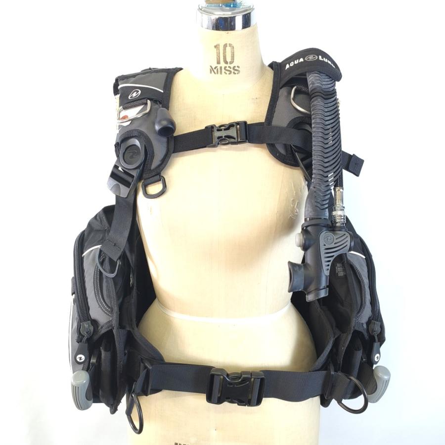 OH済 AQUALUNG アクアラング AXIOM BCジャケット XSサイズ［BC 