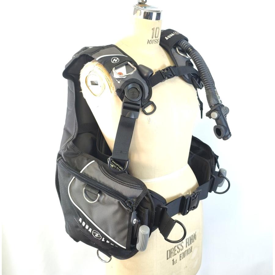 OH済 AQUALUNG アクアラング AXIOM BCジャケット XSサイズ［BC 