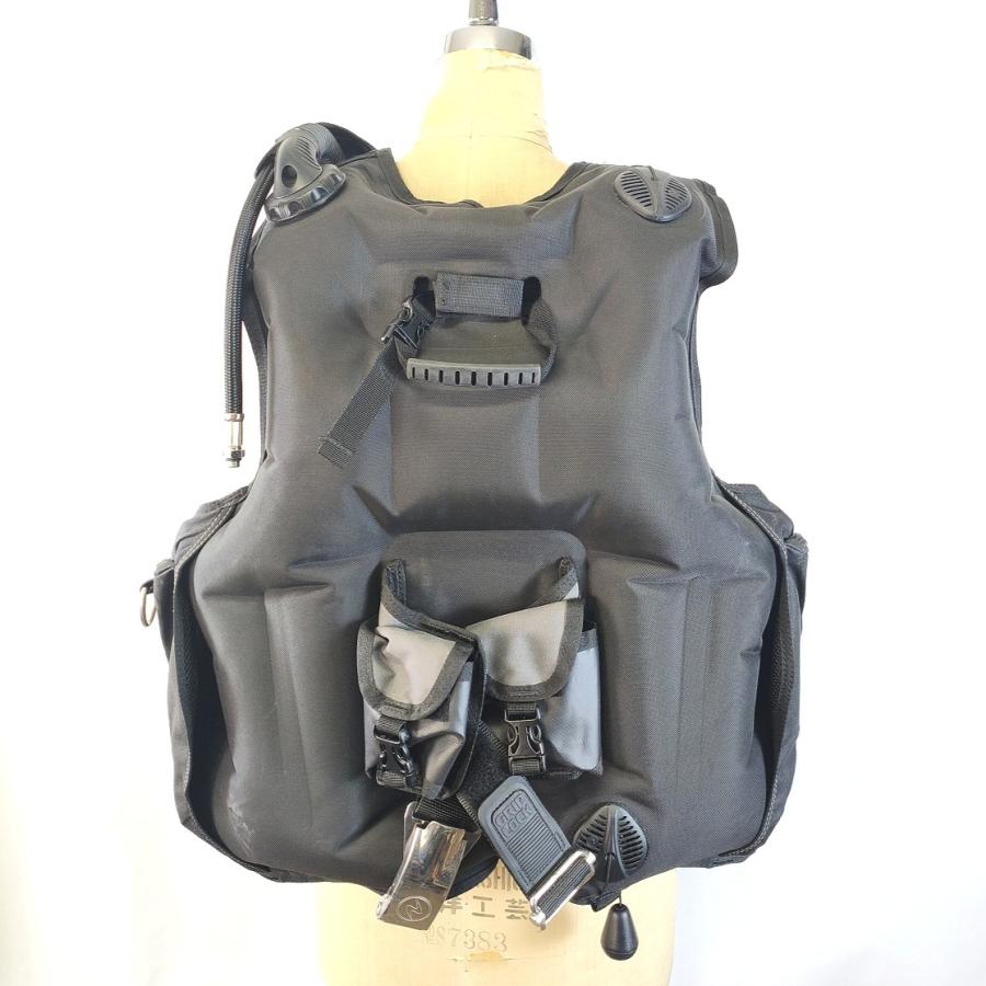 OH済 AQUALUNG アクアラング AXIOM BCジャケット XSサイズ［BC 