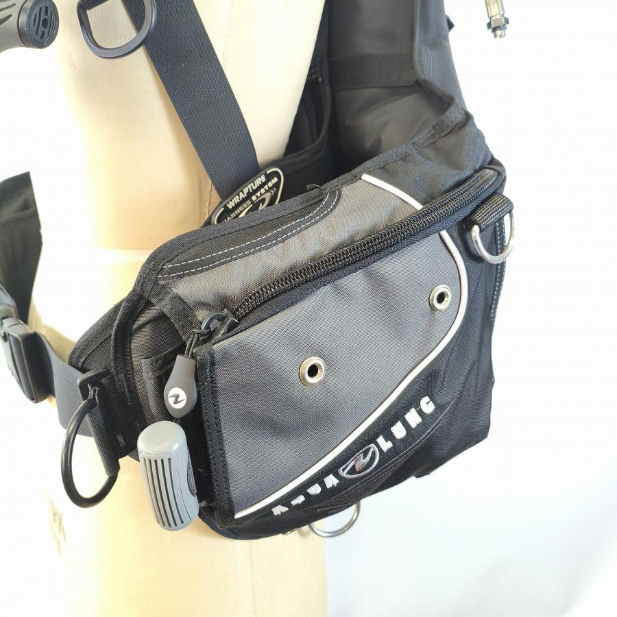 OH済 AQUALUNG アクアラング AXIOM BCジャケット XSサイズ［BC 