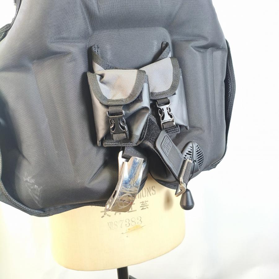 OH済 AQUALUNG アクアラング AXIOM BCジャケット XSサイズ［BC 