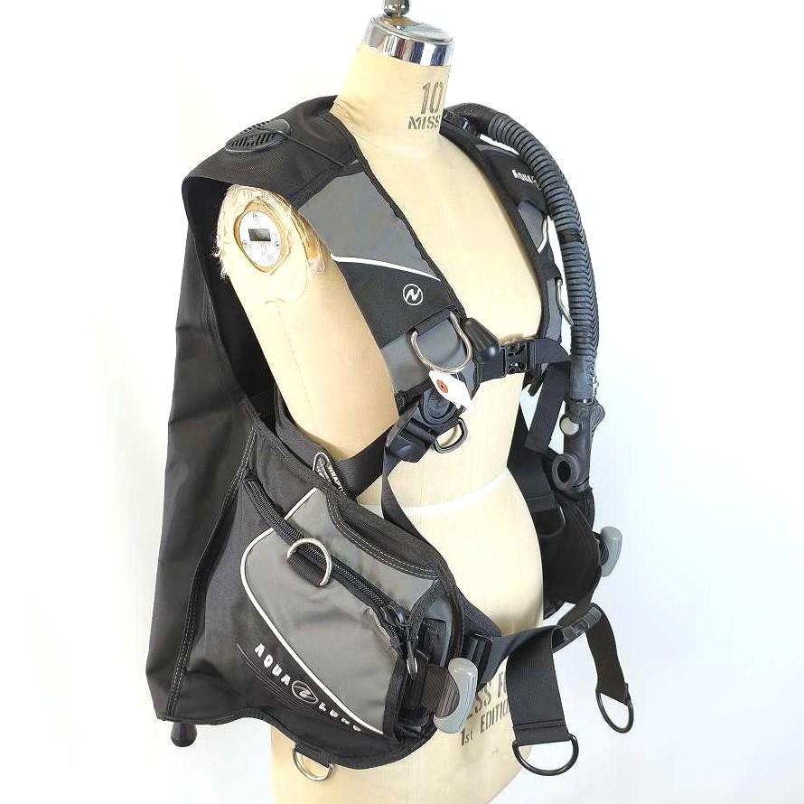 OH済 AQUALUNG アクアラング AXIOM BCジャケット MDサイズ［BC-250702MH］_2