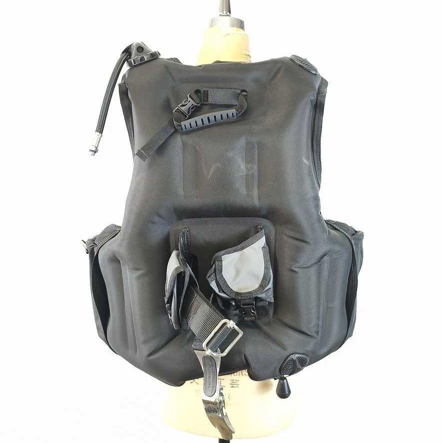 OH済 AQUALUNG アクアラング AXIOM BCジャケット MDサイズ［BC-250702MH］_3