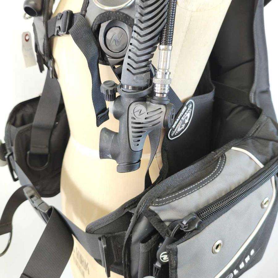 OH済 AQUALUNG アクアラング AXIOM BCジャケット MDサイズ［BC-250702MH］_4