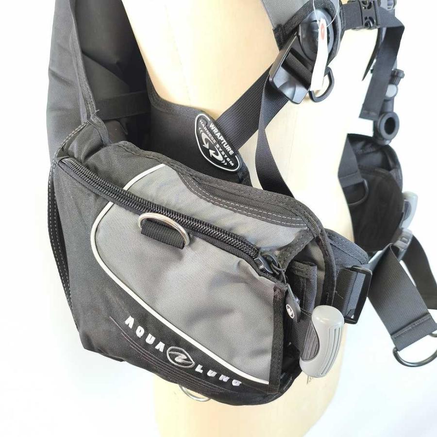 OH済 AQUALUNG アクアラング AXIOM BCジャケット MDサイズ［BC-250702MH］_6