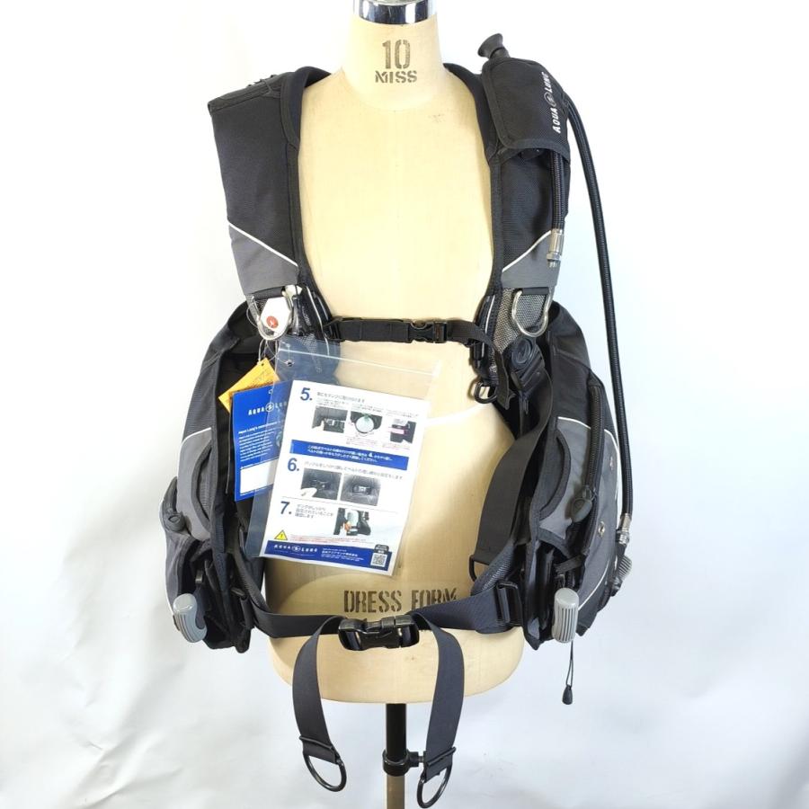 未使用 AQUALUNG アクアラング AXIOM i3 BCジャケット LGサイズ［BC 