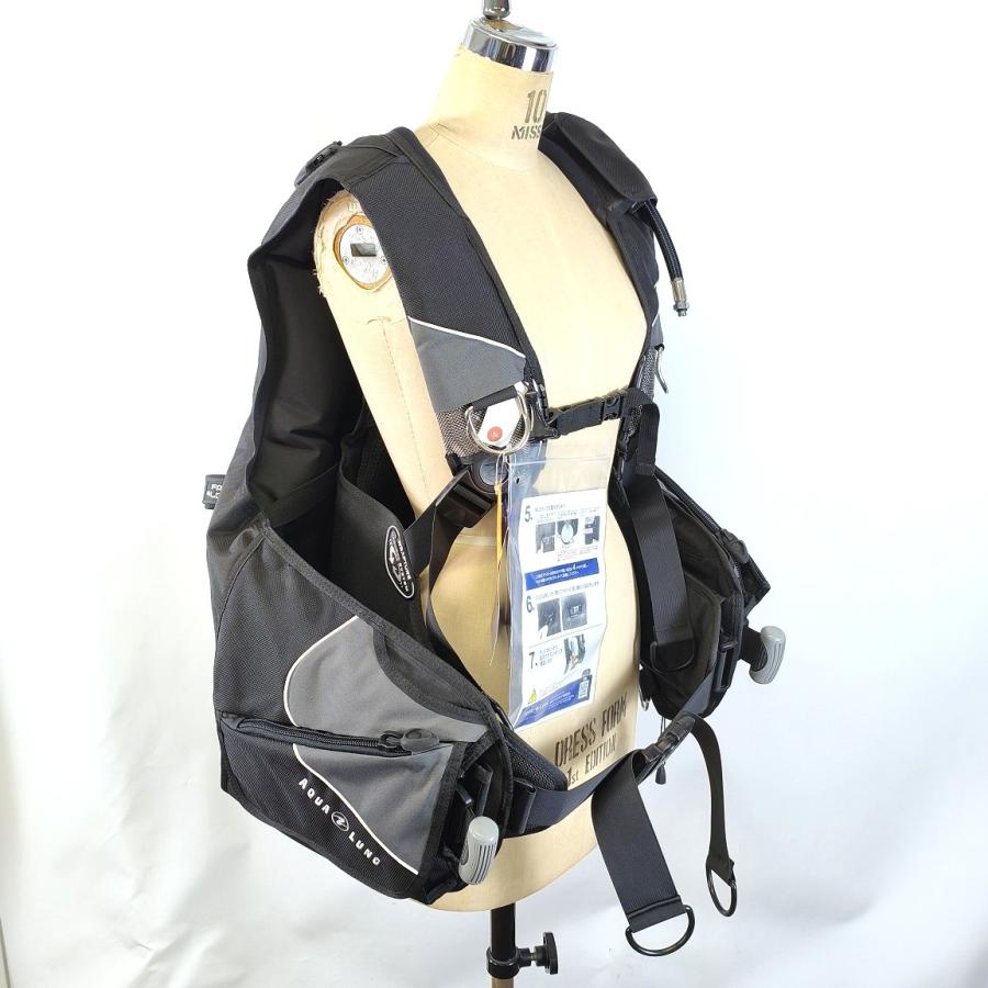未使用 AQUALUNG アクアラング AXIOM i3 BCジャケット LGサイズ［BC 